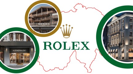 The Best Boutiques in Switzerland - Rolex