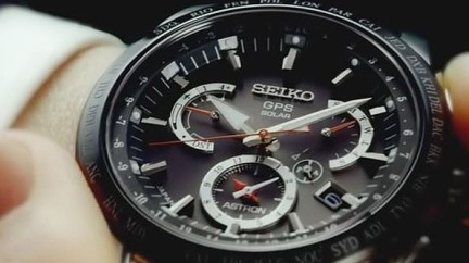 Video. Astron GPS Solar Dual Time 2015 - Seiko