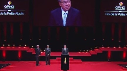 The Grand Seiko Hi-Beat honored at the GPHG - Seiko