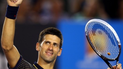 A perfect match with Novak Djokovic - Seiko