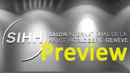 What to look out for at this year’s SIHH - SIHH 2016 Preview