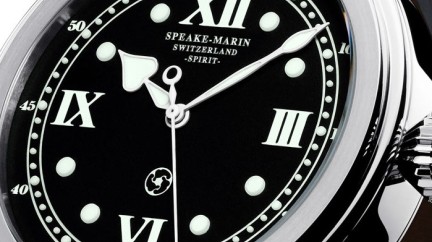 At the GPHG 2013 - Speake-Marin 