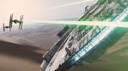 The Jedi’s watch - Star Wars: The Force Awakens