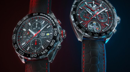 TAG Heuer Drops Two New Mario Kart Collaboration Pieces - TAG Heuer