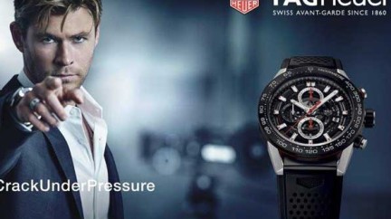 New ambassador - TAG Heuer