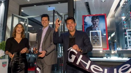 Celebrating its revamped Sydney flagship store - TAG Heuer