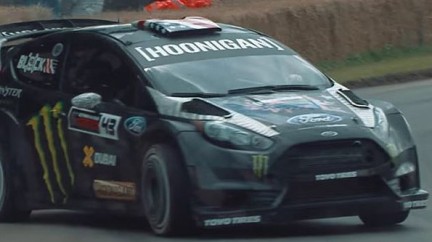 Video. Goodwood Festival Of Speed 2016  - TAG Heuer