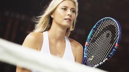 Video. Maria Sharapova and Michael Chang in Singapore - TAG Heuer