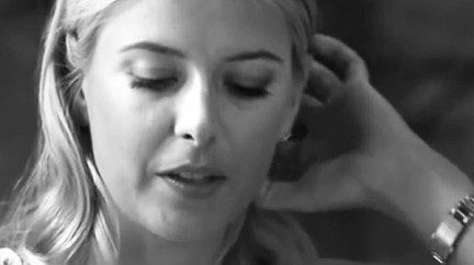 Video. Cards on the table with Maria Sharapova - TAG Heuer