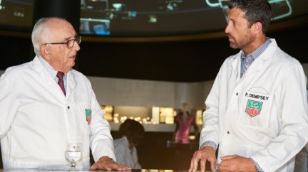 « La passion de la course me maintient jeune » - TAG Heuer