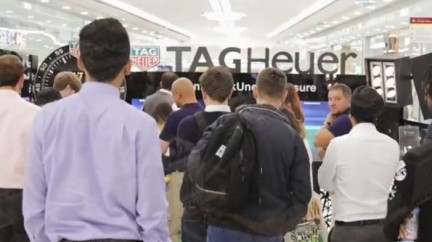 Video. Pressure Test  - TAG Heuer 