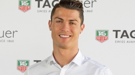 Video. Behind the Scenes with Ronaldo - TAG Heuer