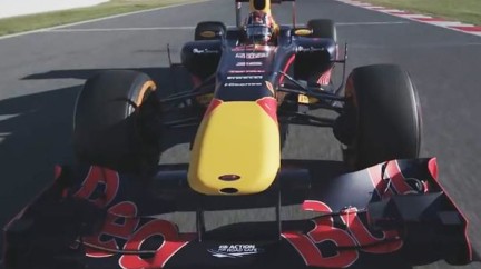 Video. Red Bull Racing - TAG Heuer