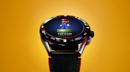 Teams up with pop culture Icon Super Mario - TAG Heuer