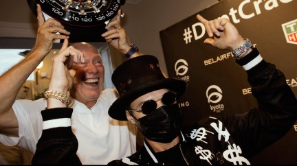 Unique event with Alec Monopoly - TAG Heuer