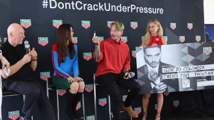 TAG Heuer Appeals to Millennials with New Ambassador J Balvin - TAG Heuer