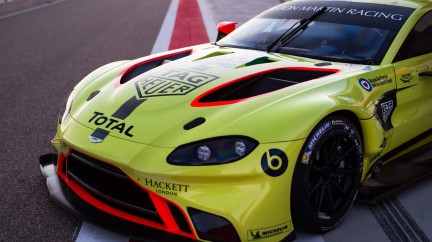 Official Partner of Aston Martin - TAG Heuer
