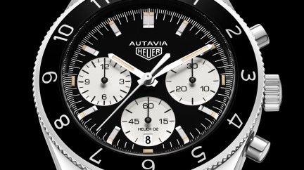 The Autavia’s big comeback - TAG Heuer