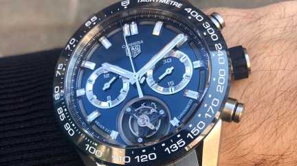 The Return of the Tourbillon - TAG Heuer