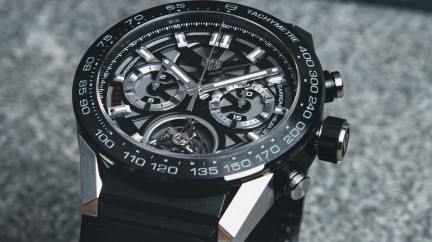 One Year, One Watch - TAG Heuer
