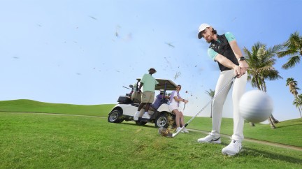 Connected Calibre E4 - Golf Edition - TAG Heuer
