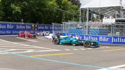 Julius Baer Zurich E-Prix - TAG Heuer