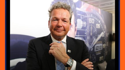 Interview with Frank Rutten of Gulf Oil - TAG Heuer