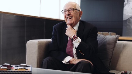 Jack Heuer and the Monaco - TAG Heuer