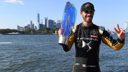 Jean-Eric Vergne tells all to Patrick Dempsey  - TAG Heuer