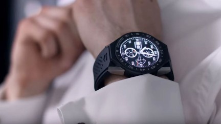 24 hours with the Modular 45 - Mats Hummels  - TAG Heuer