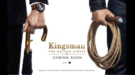 Kingsman: The Golden Circle - TAG Heuer