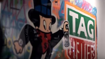 URBANArts featuring Alec Monopoly - TAG Heuer