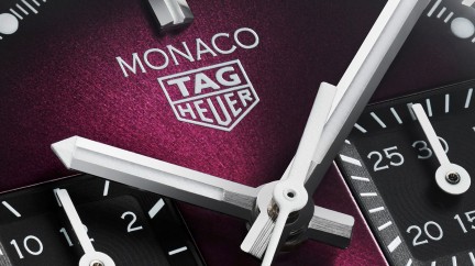 Purple is the New Black - TAG Heuer