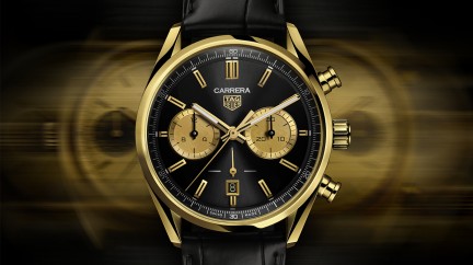 Ultimate Driver’s Watch Returns More Elegant Than Ever - TAG Heuer
