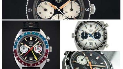 The Autavia legacy  - TAG Heuer