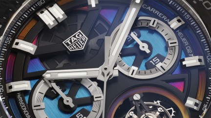 Carrera Chronograph Tourbillon Polychrome  - TAG Heuer