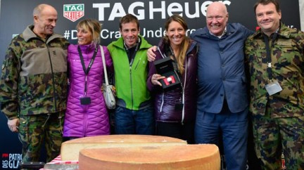 New sports partnership for the watch brand - TAG Heuer