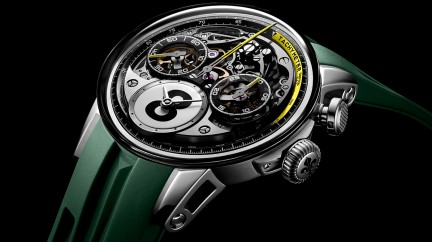 The Race Is On - Louis Moinet