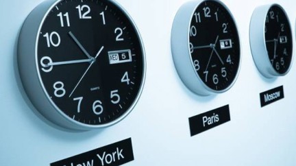 Time Around the World  - GMT Watches