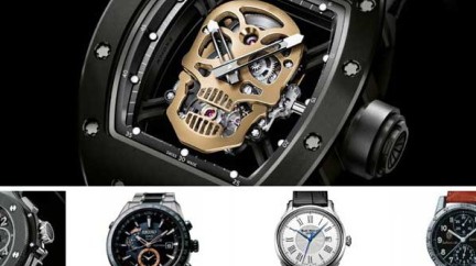 The top 5 watches viewed on WorldTempus in 2015 - Review
