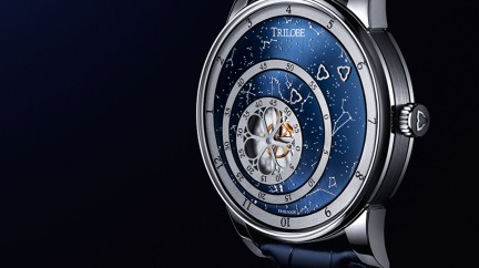 A bespoke starry sky - Trilobe