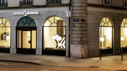 The brand participates in the Geneva Watch Days - Ulysse Nardin