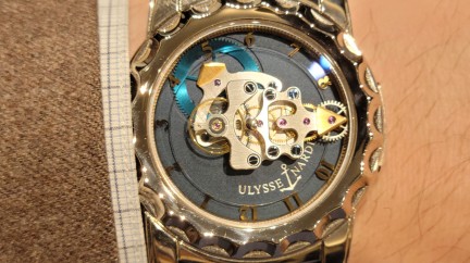 Freak, watchmaking's own Adams Family  - Ulysse Nardin