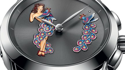 Hourstriker Pin-Up - Ulysse Nardin