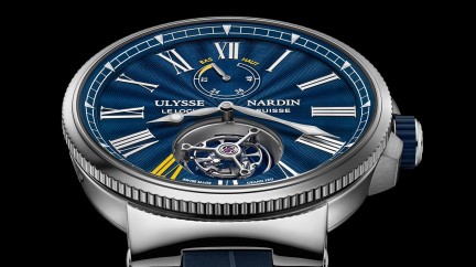 Marine Tourbillon Only Watch - Ulysse Nardin