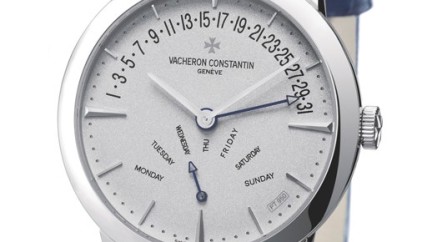 Patrimony Contemporaine Retrograde Day and Date - Vacheron Constantin
