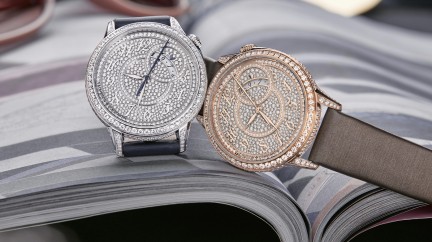 Égérie self-winding  diamond-pavé - Vacheron Constantin