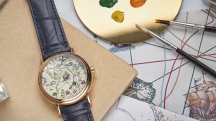 Métiers d’Art Tribute to great explorers - Vacheron Constantin