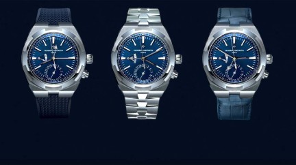 Overseas Dual Time - Vacheron Constantin