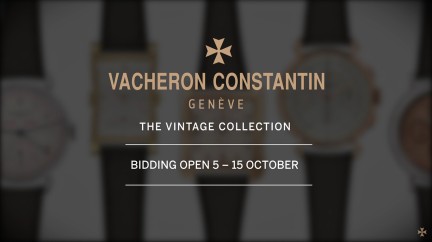 The Vintage Collection - Vacheron Constantin
